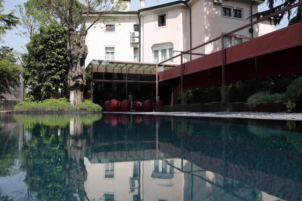Hotel Clocchiatti Next Údine Exterior foto